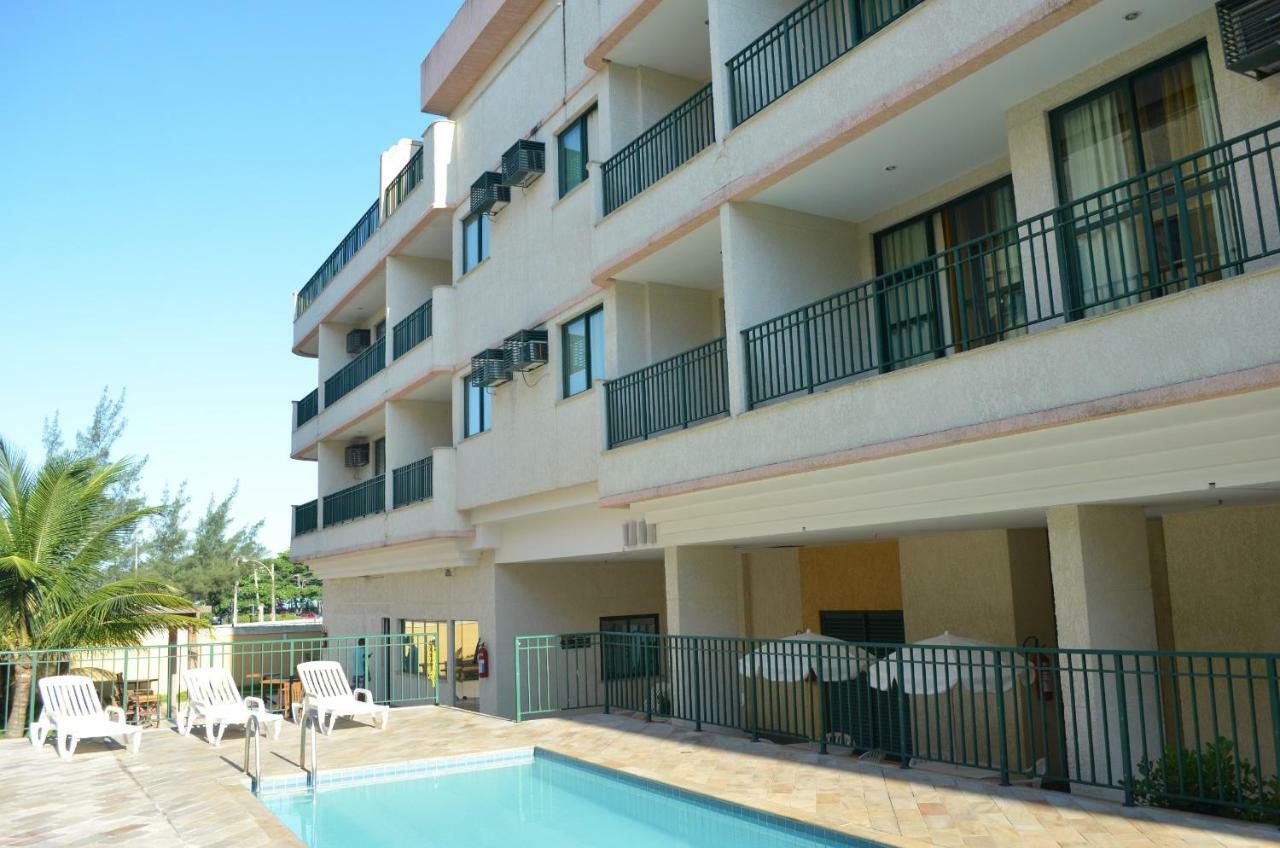 Praia Do Pontal Apart Hotel Rio de Janeiro Eksteriør billede